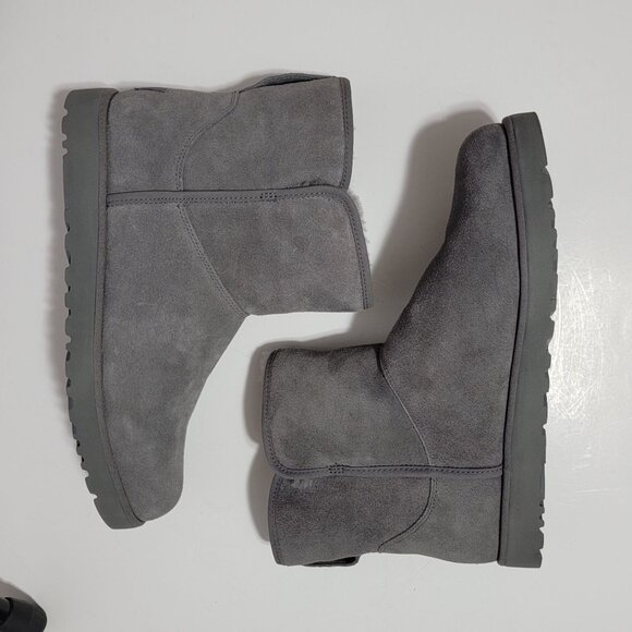 NEW UGG Cory II Classic Boots Womens 11 Cozy Fur Shearling Suede Outdoors - Picture 2 of 9